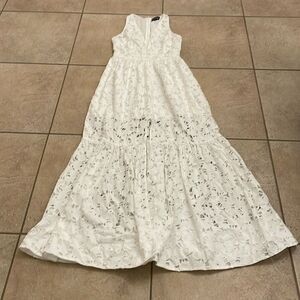 Sachin & Babi Noir - White Dress - Size 2